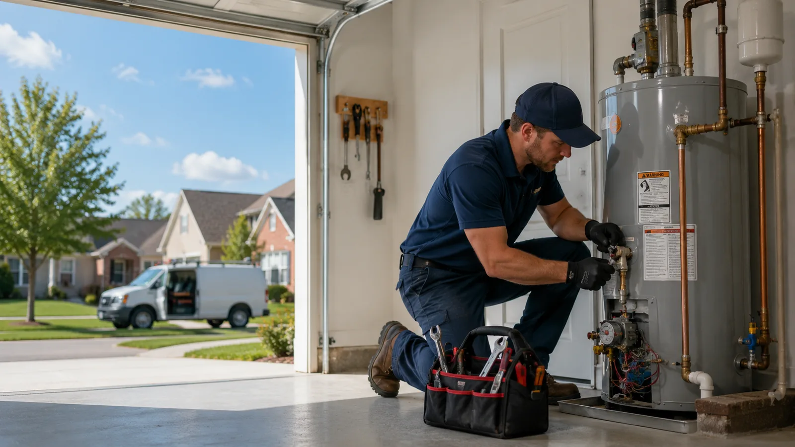 Trusted Water Heater Repair Professionals in Griffin, GA